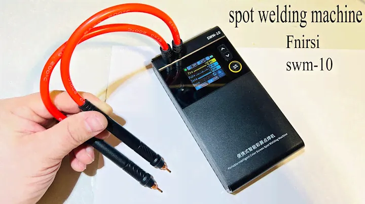 Fnirsi swm-10.Portable spot welding. Checking operation