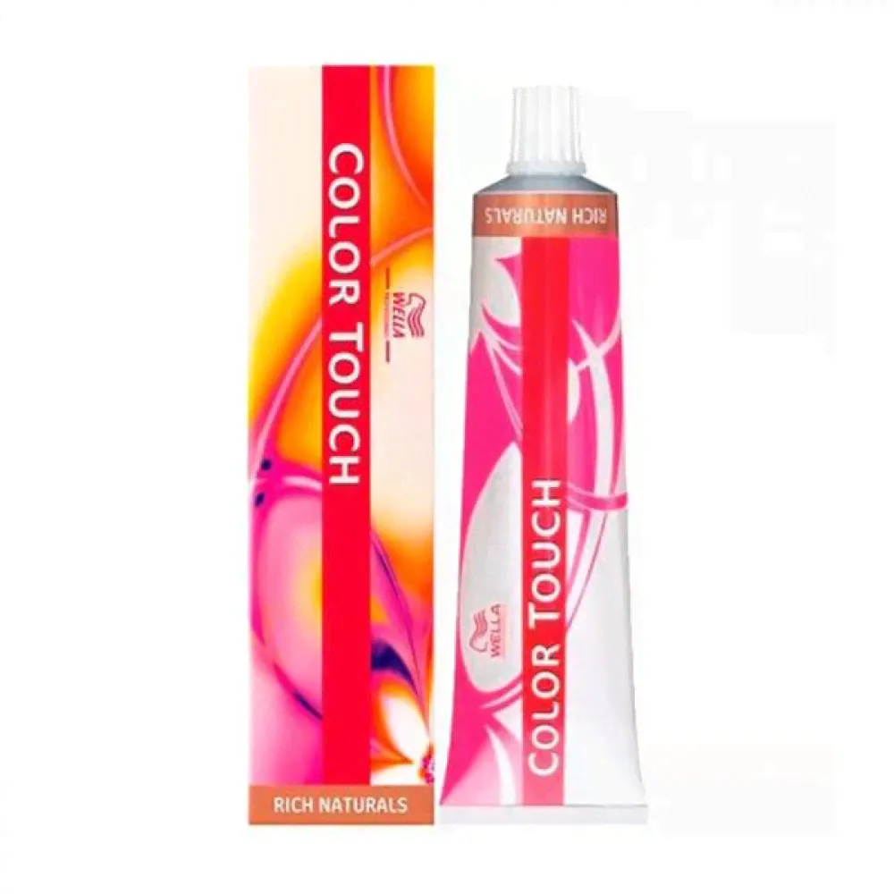 Оттеночная краска 8/43 WELLA PROFESSIONAL WELLA PROFESSIONAL COLOR TOUCH Rich Naturals для волос 60 мл.-0