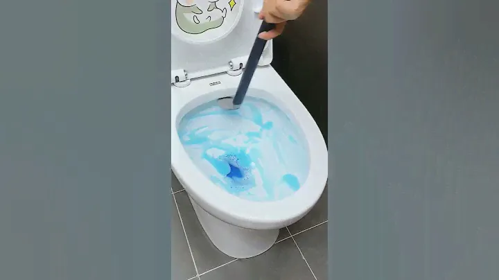 Toilet Brush with Base Bathroom Cleaner Multi-functional Household Toilet Cleaning Brush household