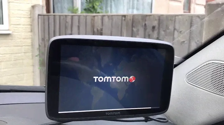 НОВЫЙ TOMTOM 6200 WIFI ОБЗОР ДЕМО