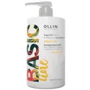 Кондиционер Ollin Professional Basic Line Argan Oil Shine And Brilliance Conditioner