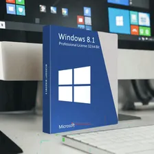 Microsoft Windows 8.1 Professional License 32/64 Bit