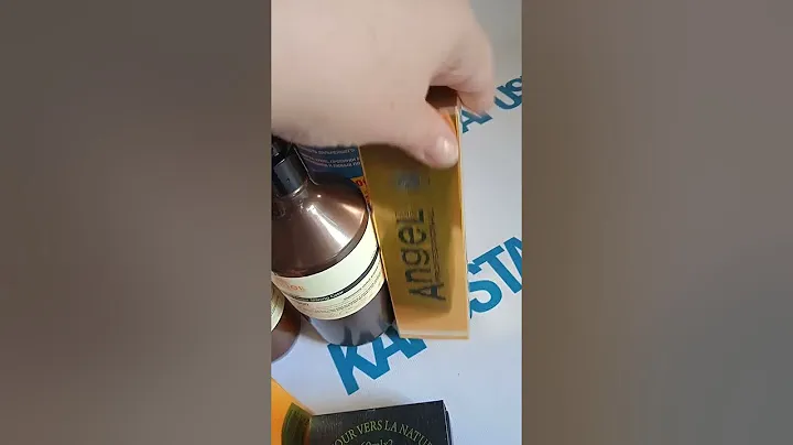 Разбор первого выкупа закупки ANGEL PROFESSIONAL(Франция). Уход для волос.