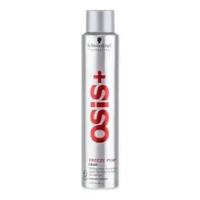 Schwarzkopf Professional Osis+ Freeze Pump - Лак для волос сильной фиксации, 200мл