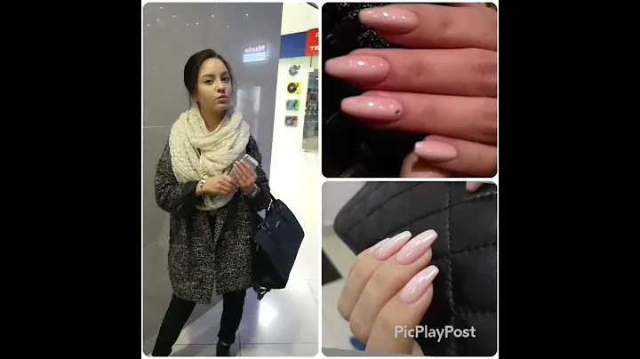 Ногти Calgel.