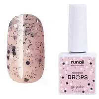 Runail Professional гель-лак для ногтей Pepper Drops, 10 мл