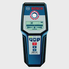Детектор скрытой проводки и металла Bosch Professional GMS 120