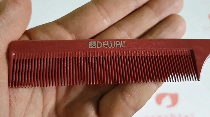 Расческа рабочая Dewal, 20,5 см, CO-6105-CBN