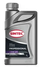 SINTEC sintec professional 0W-20 Масло моторное, Синтетическое, 1 л