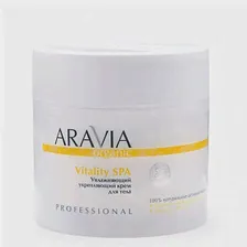 ARAVIA PROFESSIONAL,ORGANIC, Увлажняющий укрепляющий крем для тела, Vitality SPA, 300 мл