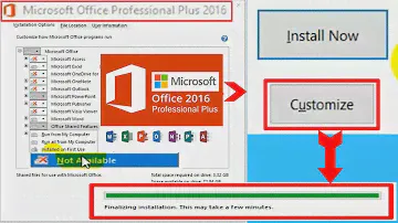 Установка Microsoft Office Customize и активация на постоянной основе бесплатно 100%