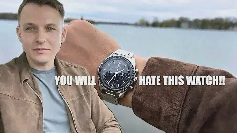 Omega Speedmaster Professional 3861 the GREATEST watch ever made but also the WORST watch to own!