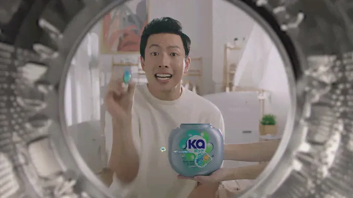 New Ka 4in1 Laundry Capsules (Detergent) - Eng 30s