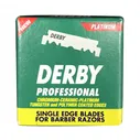 Derby Professional Single Edge Blades - Сменные лезвия для бритья Половинки 100 шт