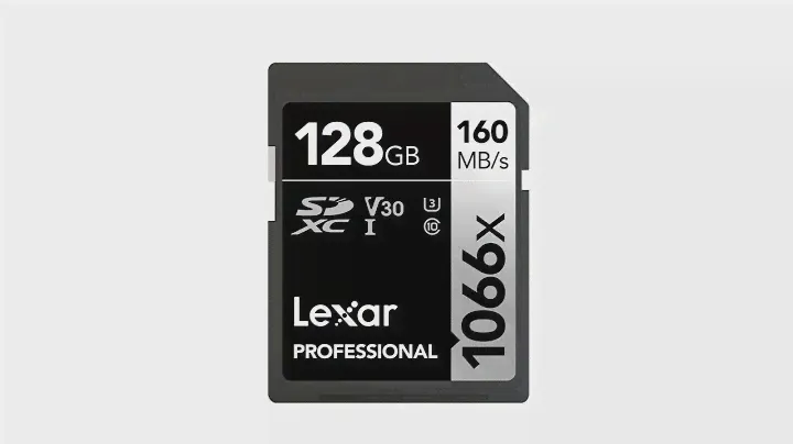 Lexar Announces New Professional 1066x SDXC UHS I Card SILVER Series