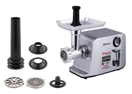 Мясорубка электрическая Sakura SA-6426 PROFESSIONAL Серебристый