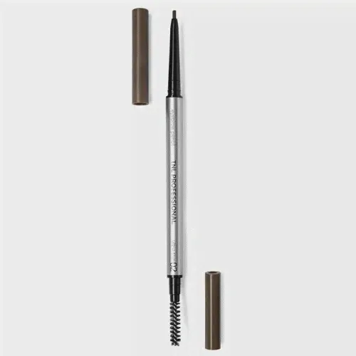 TNL Professional ультратонкий карандаш для бровей Ultra thin, оттенок №02 brown-0