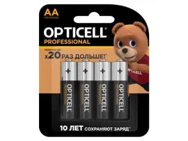 Батарейки Opticell Professional АА 4 шт.