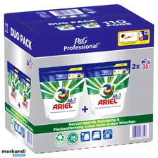 Ariel Professional All-In-1 PODS Стиральный порошок / таблетки для стирки, 110 загрузок