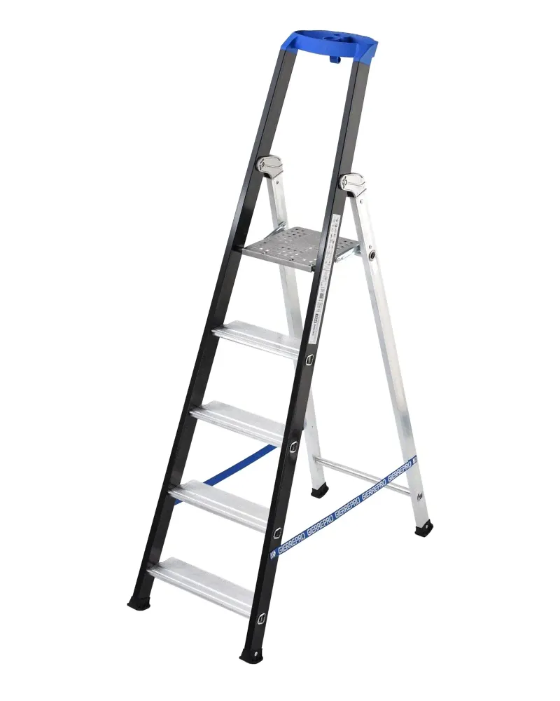 Стремянка Professional, 5 ступеней (GIERRE PRO, Италия)-0