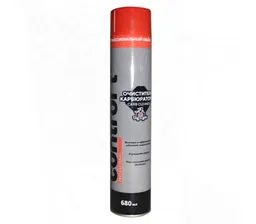 Очиститель карбюратора Control T Professional 680мм аэрозоль