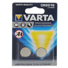 Батарейки Varta Professional Electronics Lithium CR2016 2 шт