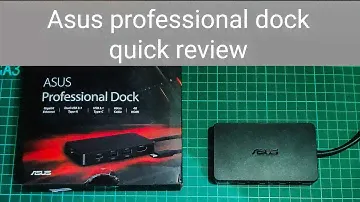 Asus professional dock quick review: mobile gaming experience on a bigger screen