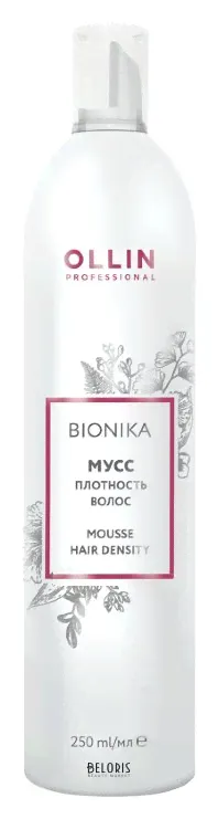 OLLIN Professional Мусс Ollin Bionika "Плотность волос"