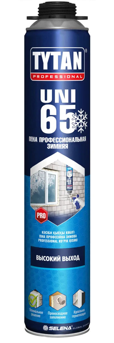 Tytan Professional 65 UNI пен.монтаж.профес.зимняя