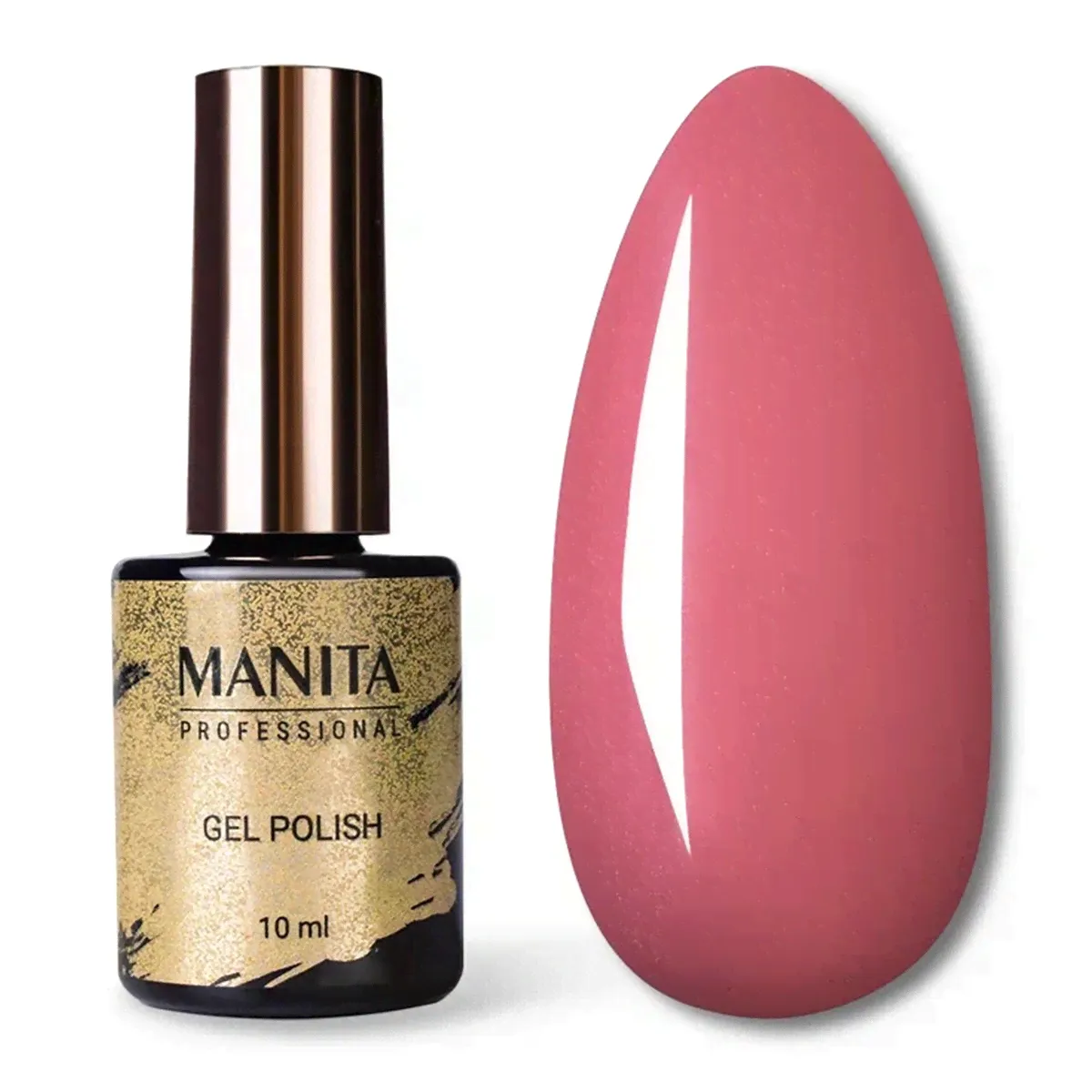Manita Professional Гель-лак для ногтей / Classic №093, Rasberry, 10 мл