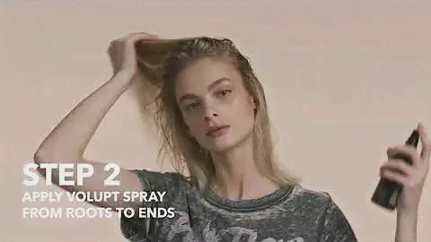 Volupt Spray Tutorial  -  Sebastian Professional