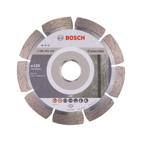 Bosch алмазный диск professional for concrete125-22,23 алмазные отрезные круги-0