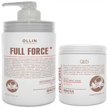 Маска восстанавливающая с маслом кокоса Ollin Professional Full Force Restoring Mask