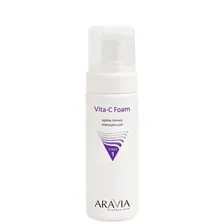 Крем-пенка очищающая Vita-C Foaming, 160мл"ARAVIA Professional"