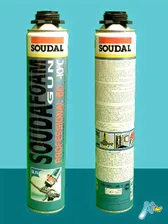 Монтажная пена Professional 60 -10 C SOUDAL зимняя профессиональная