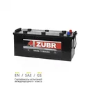 Аккумулятор автомобильный ZUBR Professional 190 Ач 1250 А прямая полярность ZPT1903F