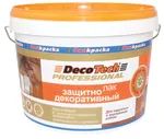 Лак DECOTECH Professional универсальный защитно-декоративный, 2.7 кг., шелковисто-матовый