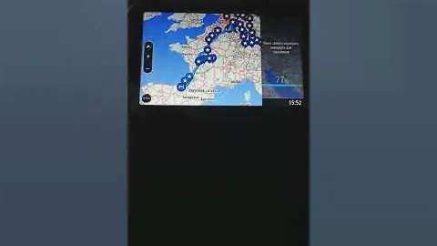 TomTom 6250 GO Professional  Tom Tom 6250 полные тормоза часть 3