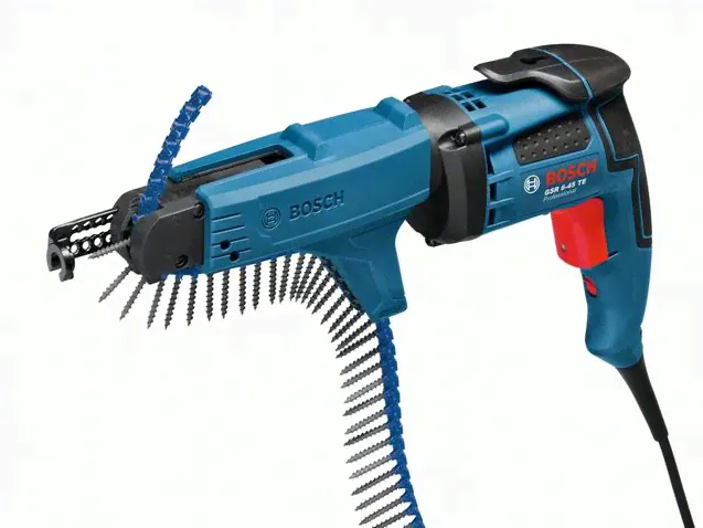 Шуруповерт BOSCH GSR 6-45 TE + MA 55 Professional (601445101)
