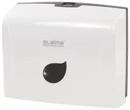 Лайма Диспенсер для полотенец Laima Professional ECO (Система H2), Z-сложения, белый, Abs-пластик, 606547