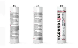 Герметик Grand Line Professional бесцветный, 300 мл