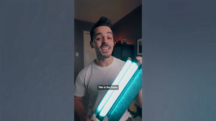 This LED VIDEO LIGHT Rocks! 📷😍