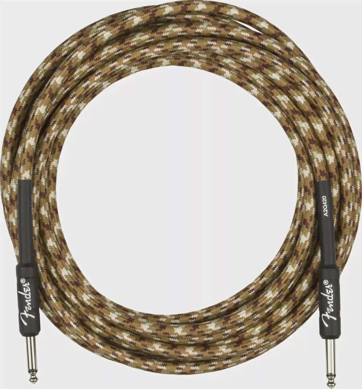 FENDER Professional Series Instrument Cable Straight/Straight 18.6' Desert Camo гитарный кабель-0