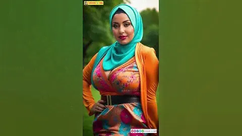 Eid Special: AI Model Lookbook - Stunning Muslim Girl Fashion Photoshoot | Eid Mubarak |Picnic Style