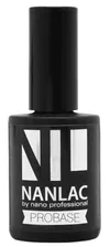 NANO PROFESSIONAL Гель-лак базовый для ногтей / NANLAC Probase 15 мл