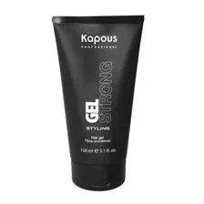 Гель для волос сильной фиксации "Gel Strong" Styling Kapous Professional, 150 мл