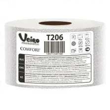 T206 Туалетная бумага в больших рулонах Veiro Professional Comfort