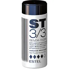 Профессиональная косметика для волос ESTEL PROFESSIONAL Объем-пудра для волос Сильная фиксация
