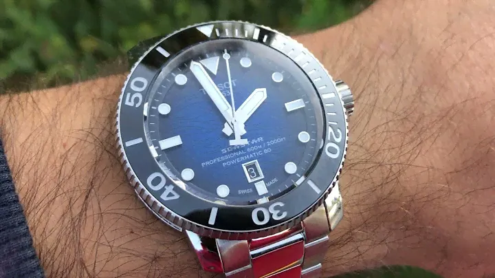 Tissot Seastar 2000 Professional auto T1206071104101