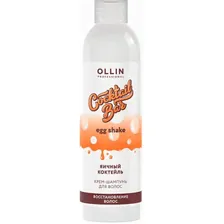 Крем-шампунь для волос Ollin Professional «яичный коктейль» – 400 мл